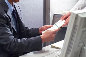 会員カードを作成する手続きとは